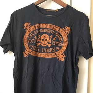 Johnson Motors Graphic Tee Men’s Large